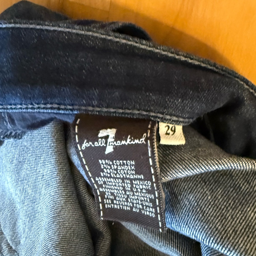 Gwenevere Skinny Jeans: 7 For All Mankind - Picture 7 of 10